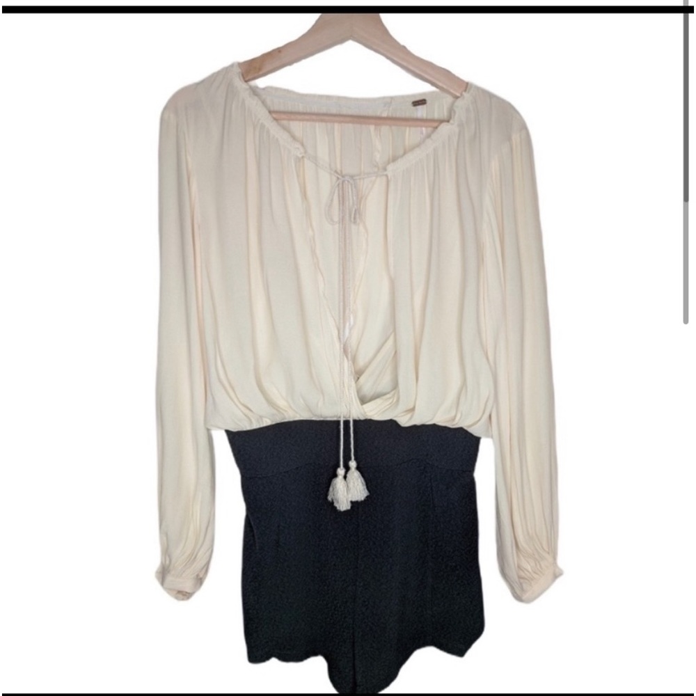 Free People Long Sleeve Romper 8 (NWOT)